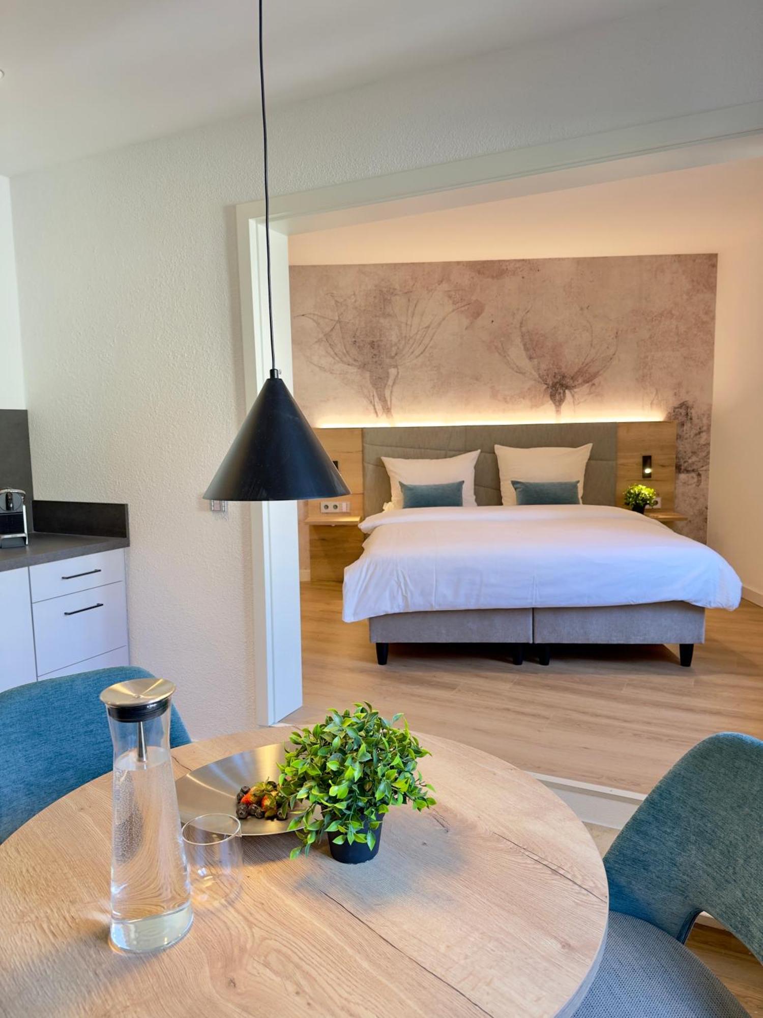 Living & Serviced Apartments By Blauer Wolf غونوهاوسن المظهر الخارجي الصورة
