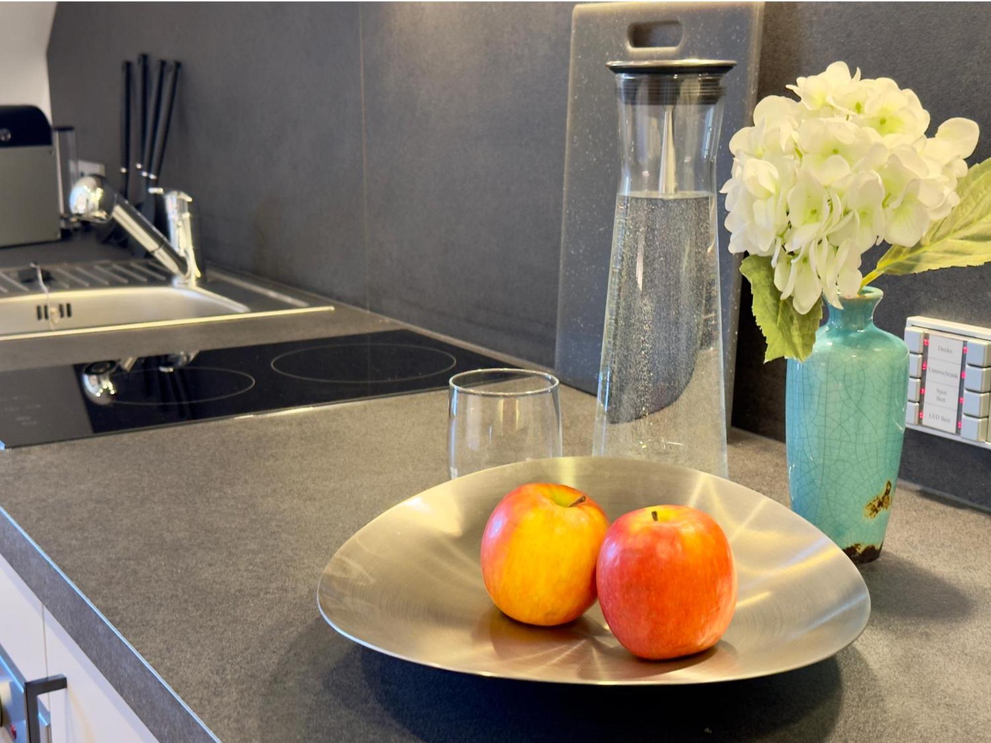 Living & Serviced Apartments By Blauer Wolf غونوهاوسن المظهر الخارجي الصورة