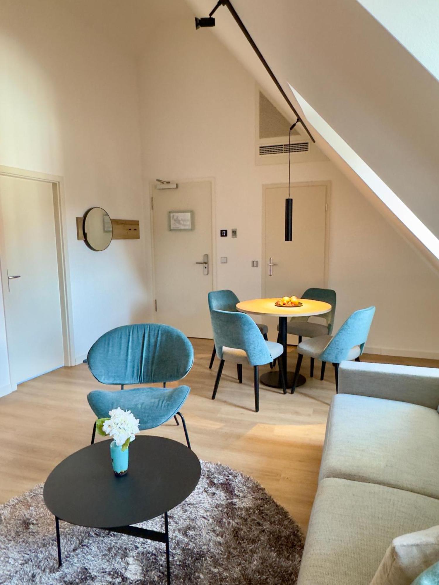 Living & Serviced Apartments By Blauer Wolf غونوهاوسن المظهر الخارجي الصورة