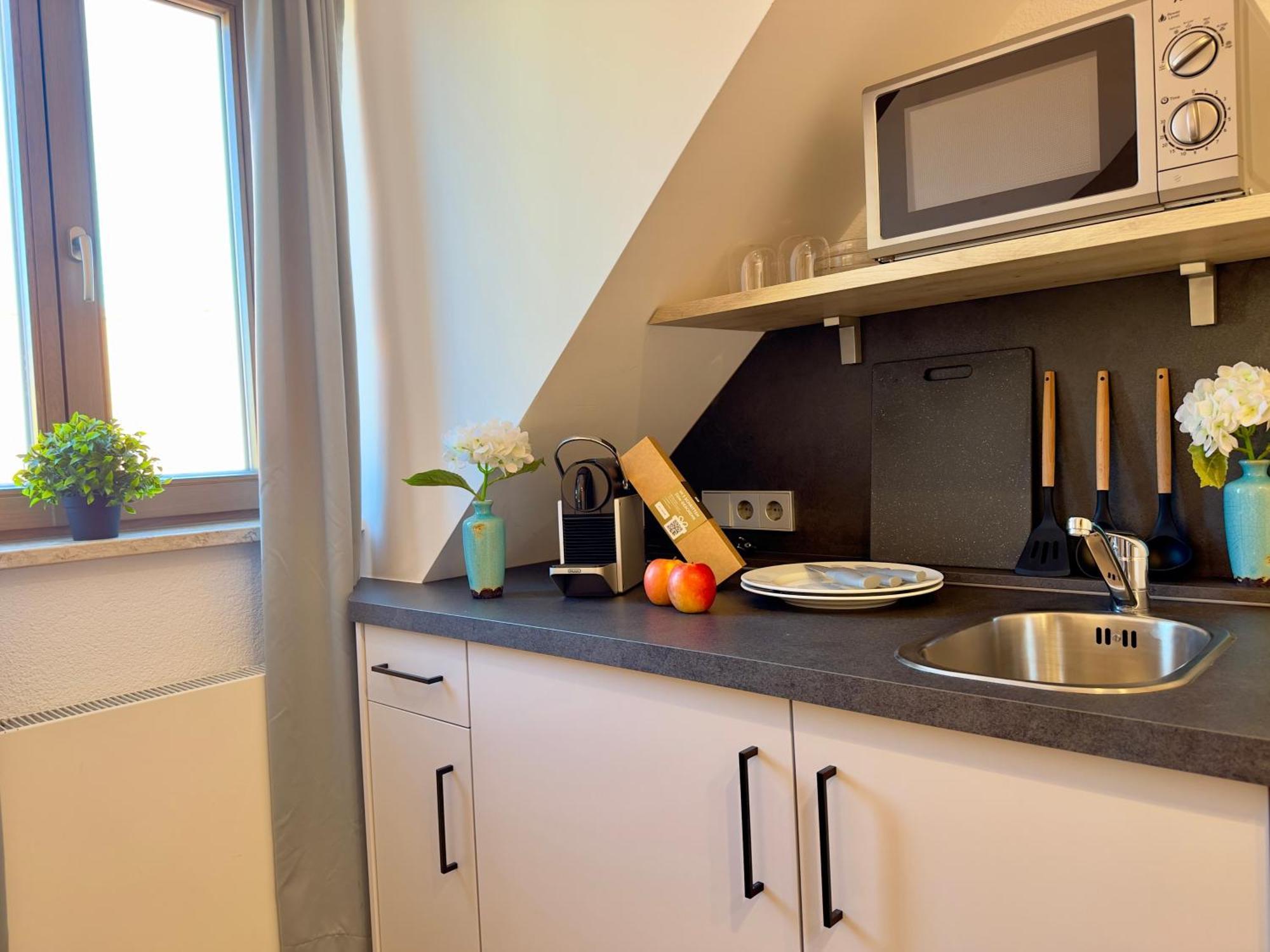 Living & Serviced Apartments By Blauer Wolf غونوهاوسن المظهر الخارجي الصورة