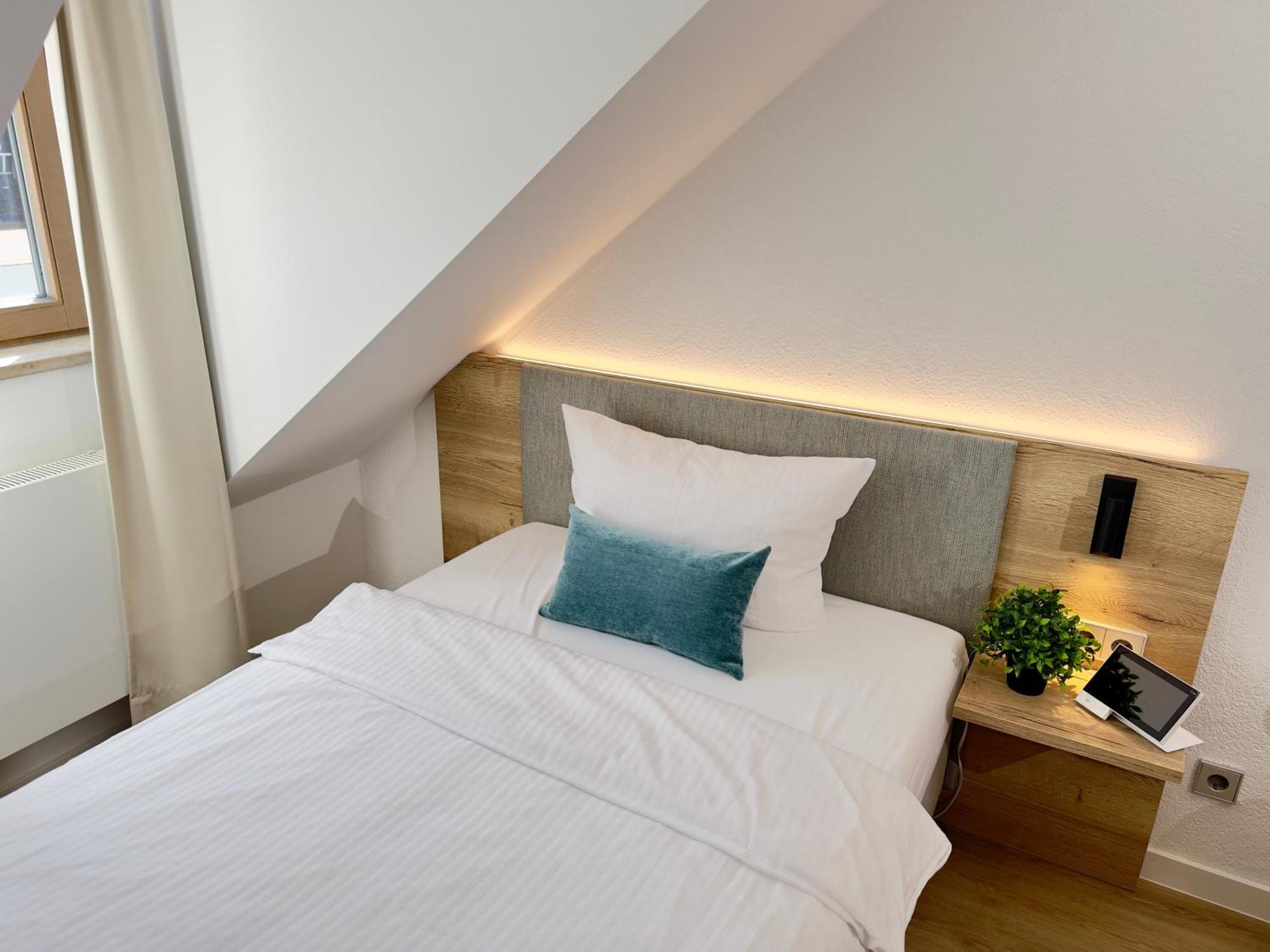 Living & Serviced Apartments By Blauer Wolf غونوهاوسن المظهر الخارجي الصورة