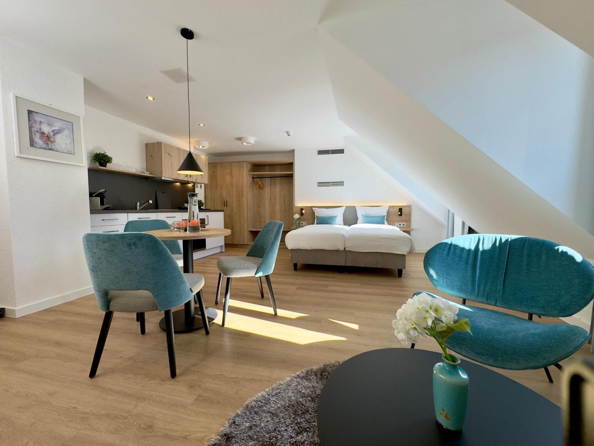 Living & Serviced Apartments By Blauer Wolf غونوهاوسن المظهر الخارجي الصورة