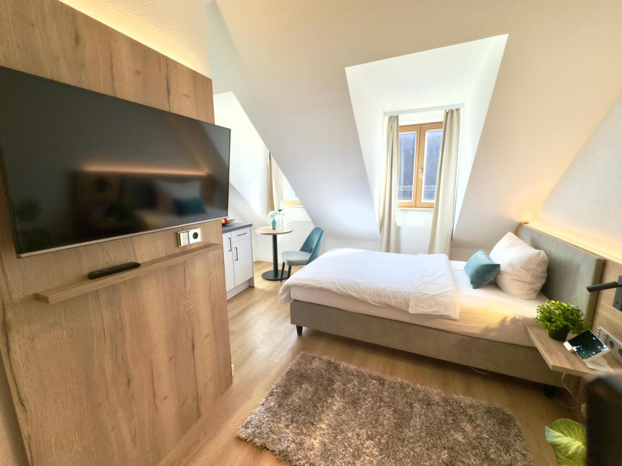 Living & Serviced Apartments By Blauer Wolf غونوهاوسن المظهر الخارجي الصورة