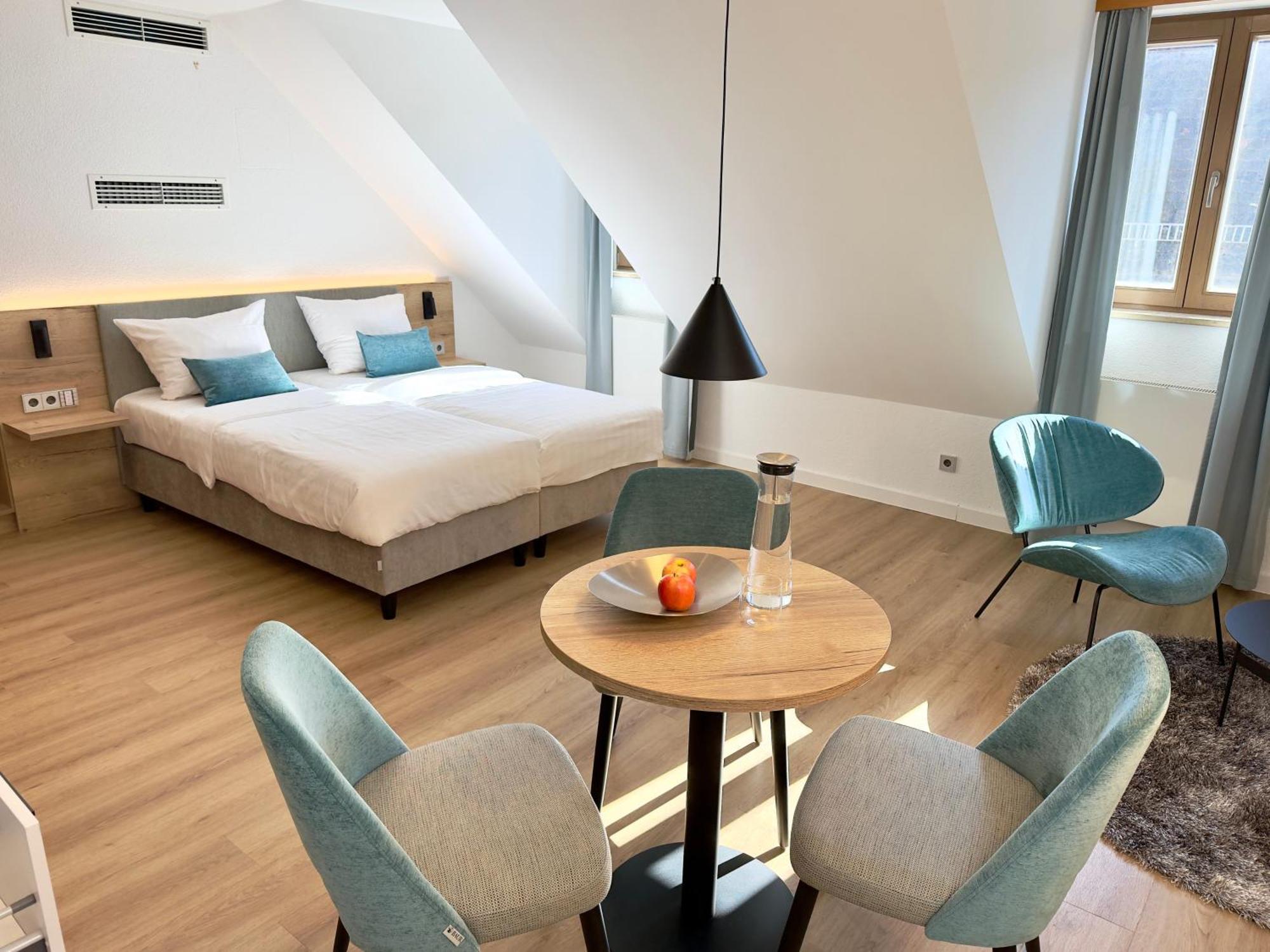 Living & Serviced Apartments By Blauer Wolf غونوهاوسن المظهر الخارجي الصورة