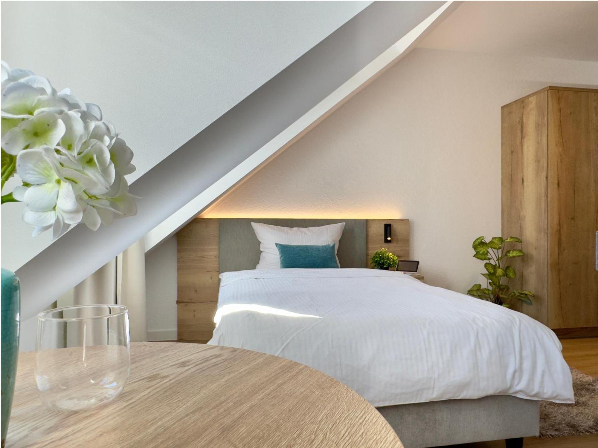 Living & Serviced Apartments By Blauer Wolf غونوهاوسن المظهر الخارجي الصورة