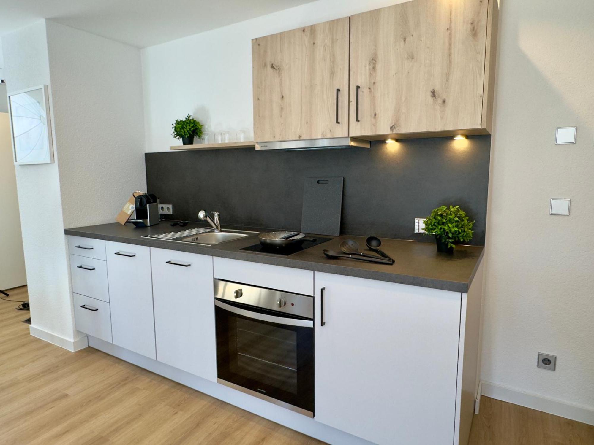 Living & Serviced Apartments By Blauer Wolf غونوهاوسن المظهر الخارجي الصورة